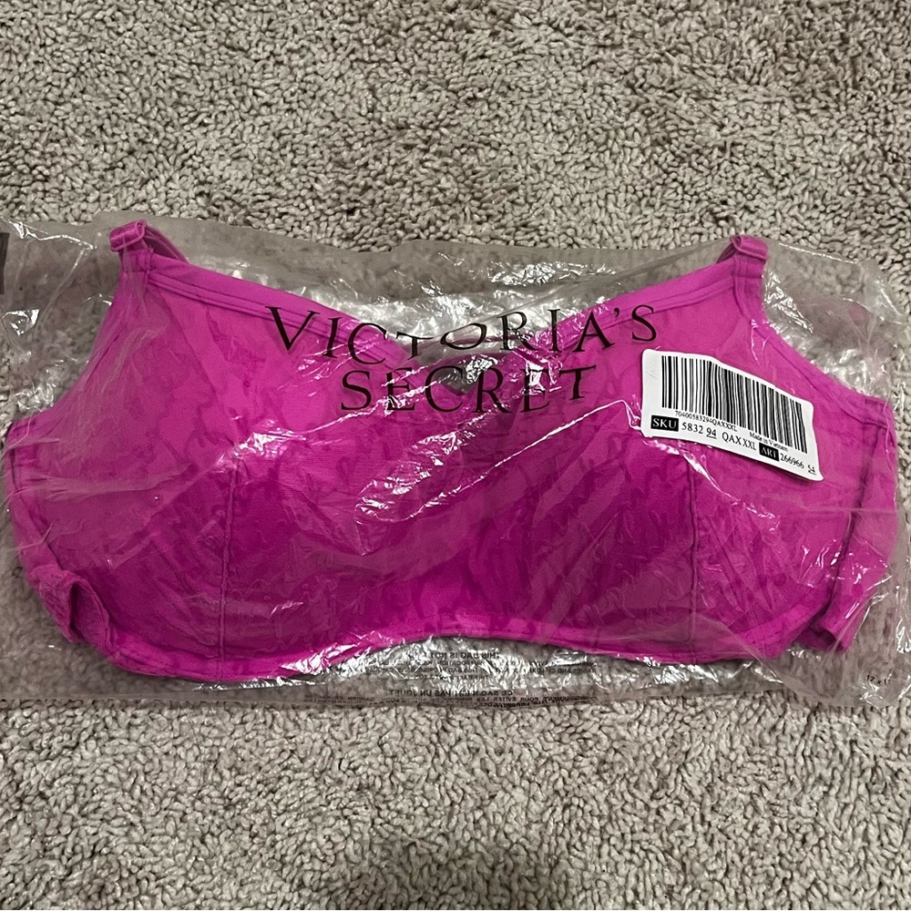 PINK Bra | xxl hot pink